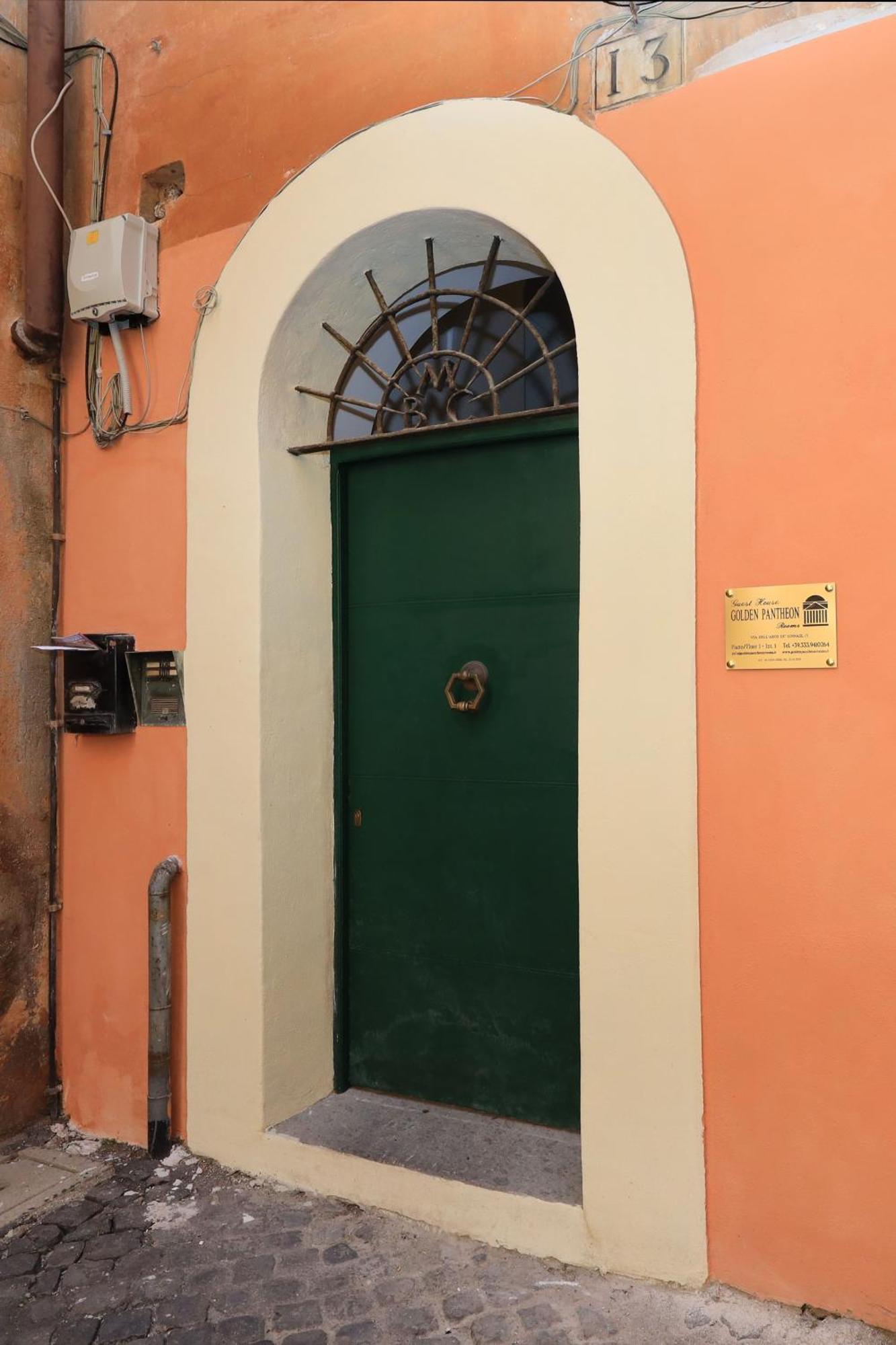 Golden Pantheon Rooms Rzym Zewnętrze zdjęcie