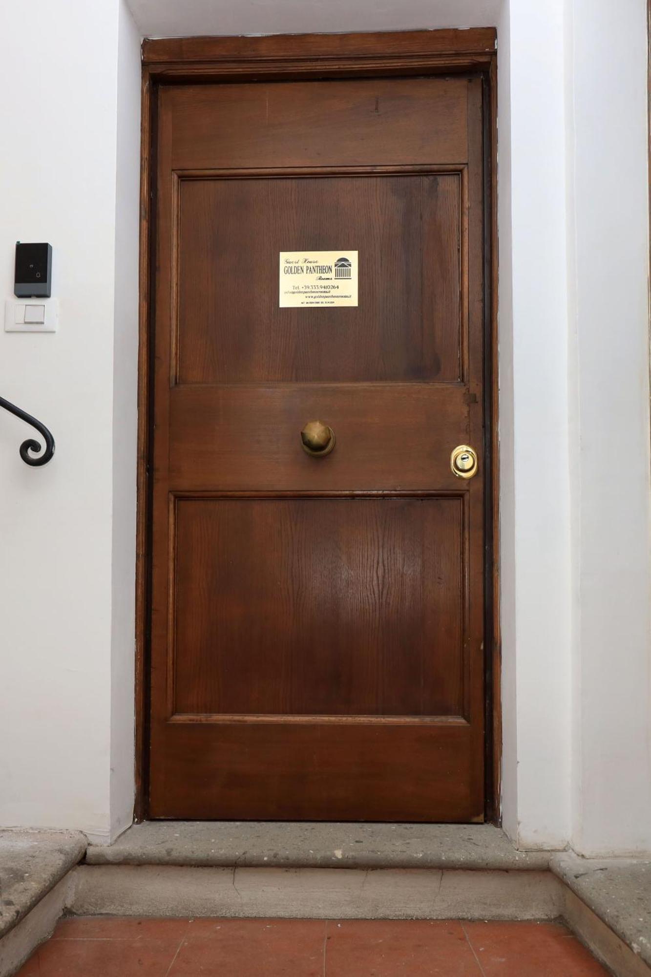 Golden Pantheon Rooms Rzym Zewnętrze zdjęcie